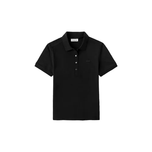 LACOSTE Polo Shirts Women's Black