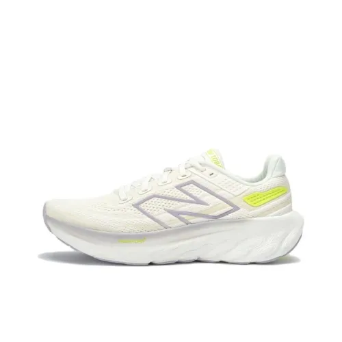 New Balance Running Shoes Women's Low-Top White/Yellow