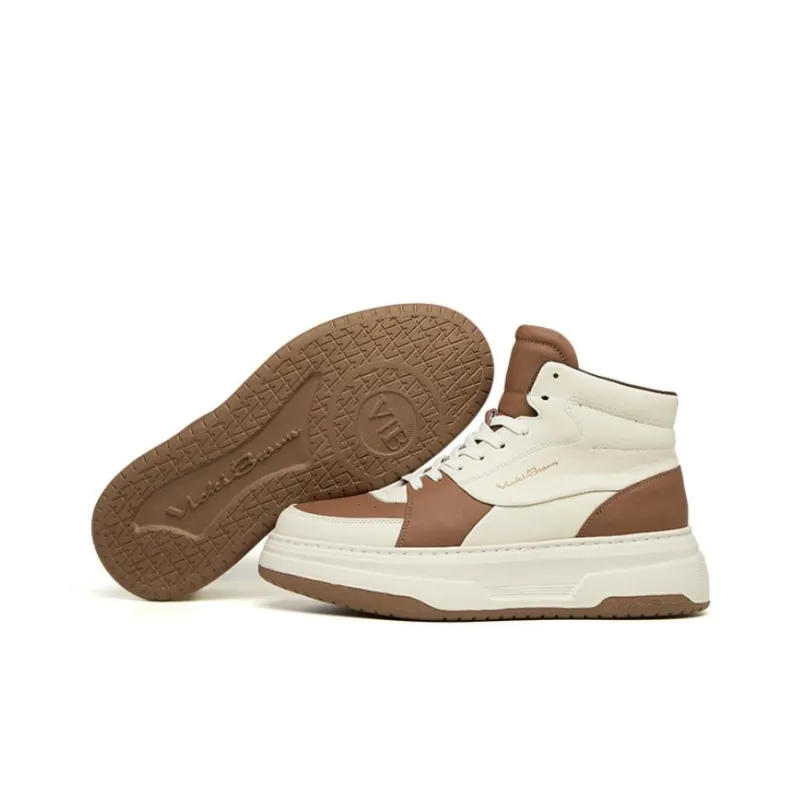 VICKI BROWN High Top Skateboard Shoes Men's-11