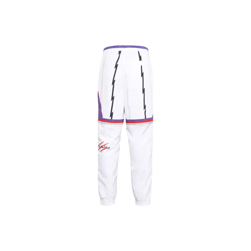 LiNing Knitted Sports Pants Men's Standard White-2