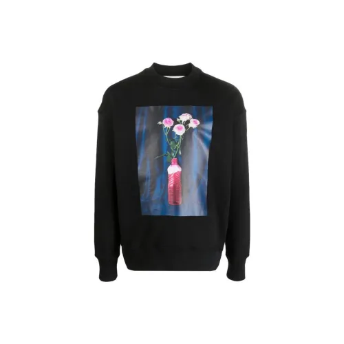 MSGM Sweatshirts Unisex Black