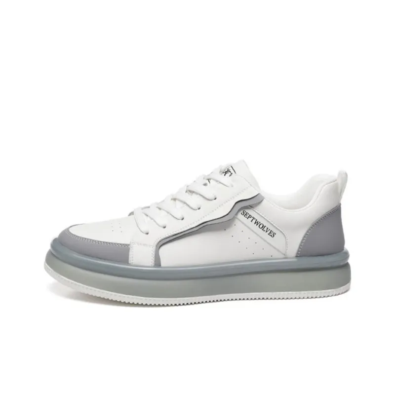 SEPTWOLVES Low Top Skateboard Shoes Men's-4