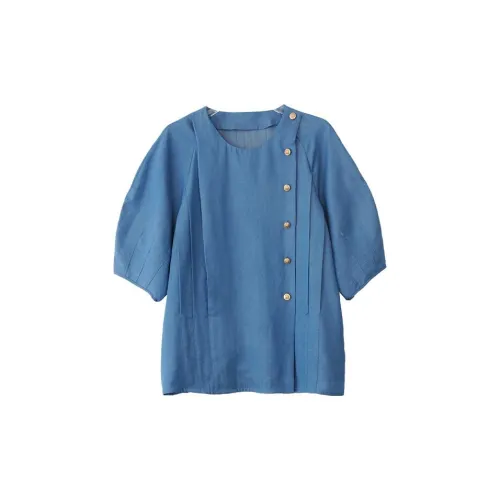 VERA VEINS Shirts Women's Indigo Original