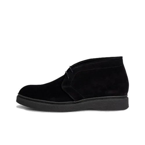 Paul Smith Ankle Boots Men Black