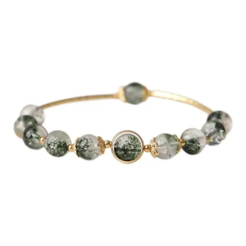 YINCHIE Jade Bracelets Women's