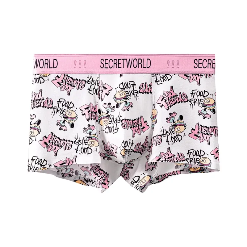 SecretWorld Underpants Men's Combo Set-4