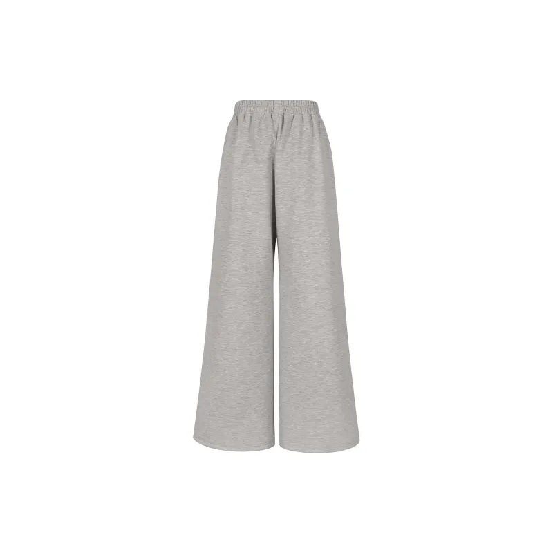 PUKI Casual Pants Women's Gray-1