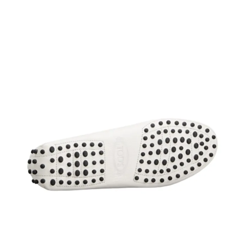 TOD'S Gommino Loafers Women's White-4