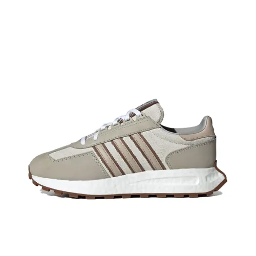 Adidas Originals Retropy E5 Casual Shoes Unisex Low-Top Gray Brown