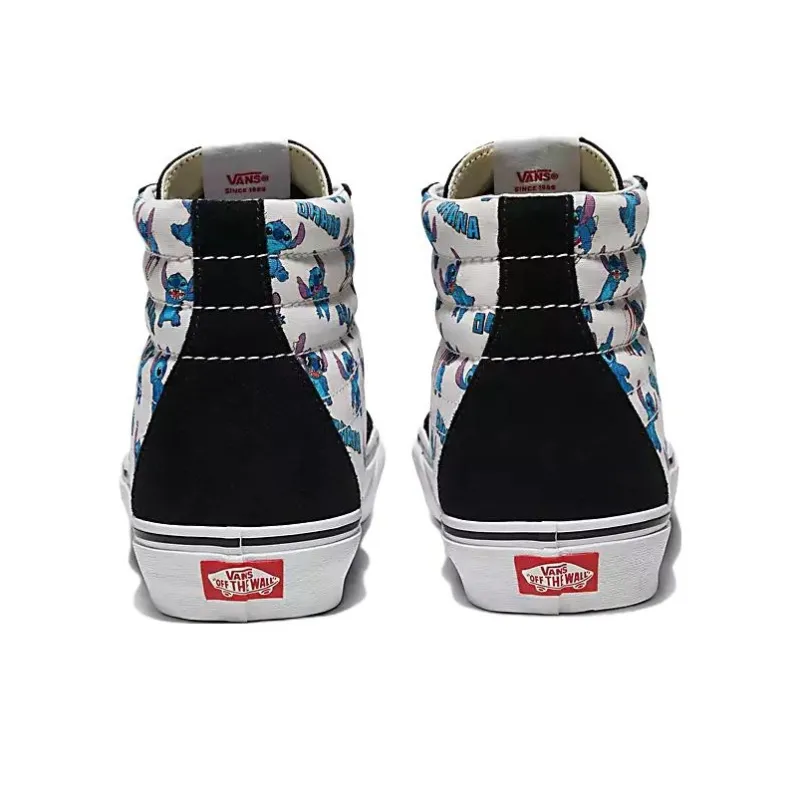 Sk8 Disney X Vans Hi 'Lilo & Stitch'-3