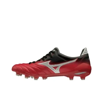 Mizuno Morelia Neo II FG Red Black