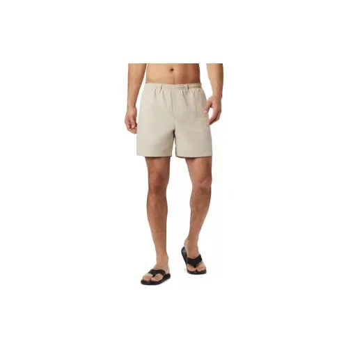 Columbia Casual Shorts Men Khaki