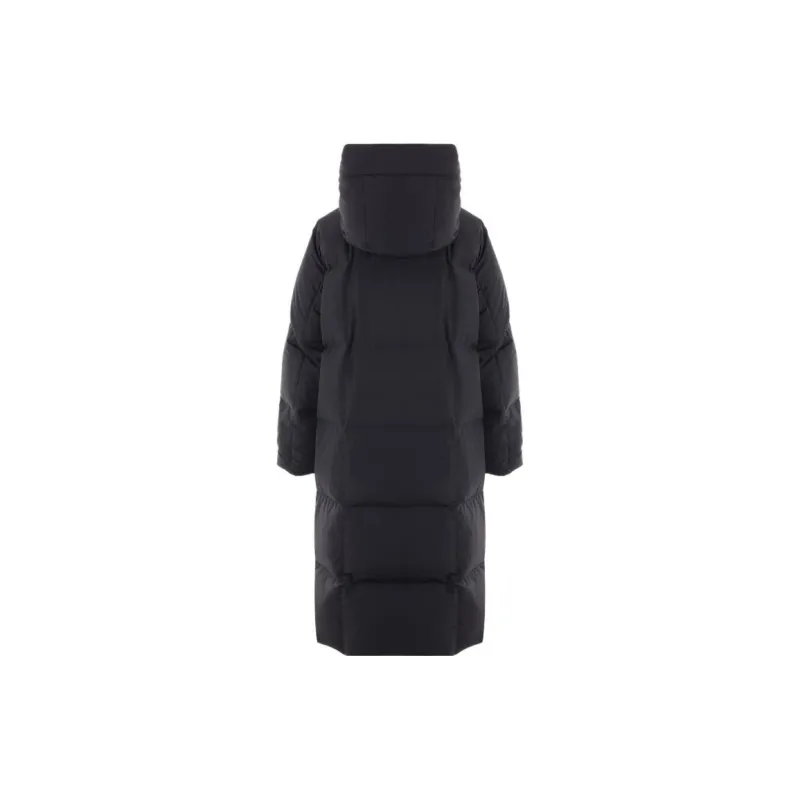 JIL SANDER Padded Hooded Coat-1
