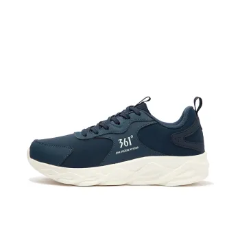 361° Blade Anti Slip Wear Resistant Low Top Running Shoes Men's Blue