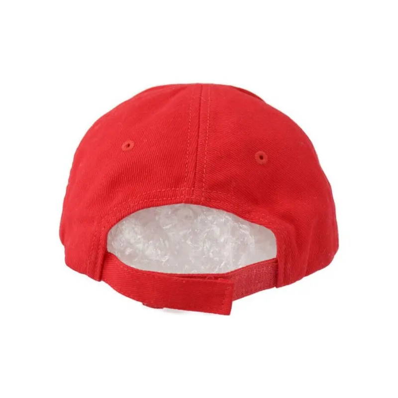 Balenciaga Baseball Caps Unisex Red-2