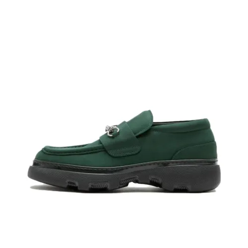 Burberry Men's Casual Shoes Men's Vine Green