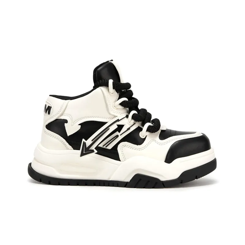 MIO High-Top Skateboard Shoes Women's-1