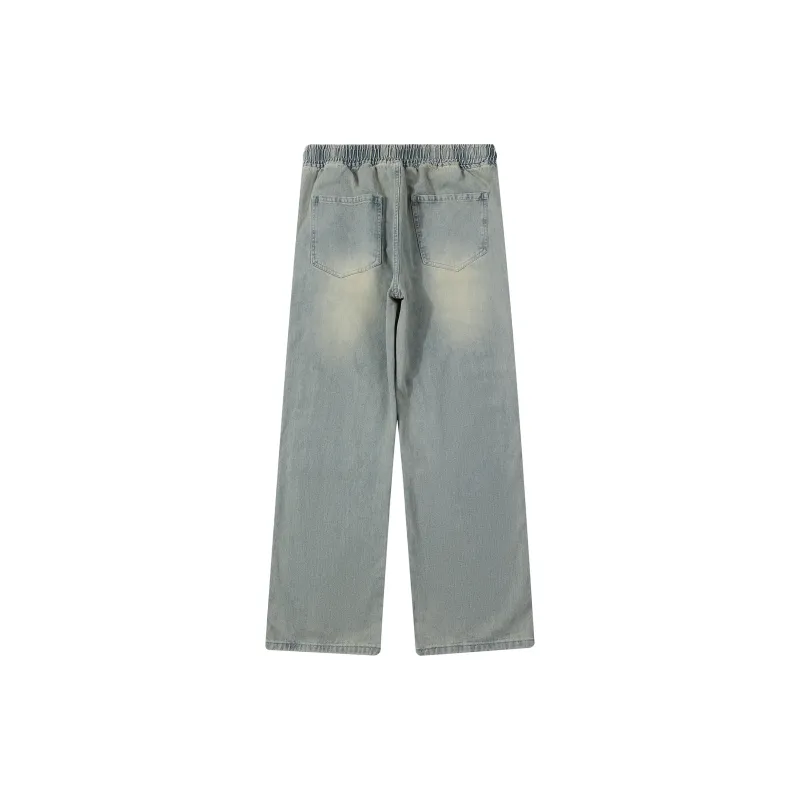 MISTEEZ Jeans Unisex Yellow Mud-1
