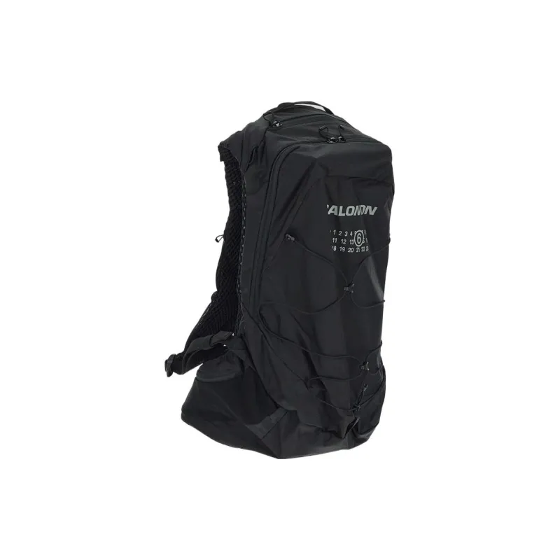 MM6 Maison Margiela Polyamide Backpack Regular Men's Black-1