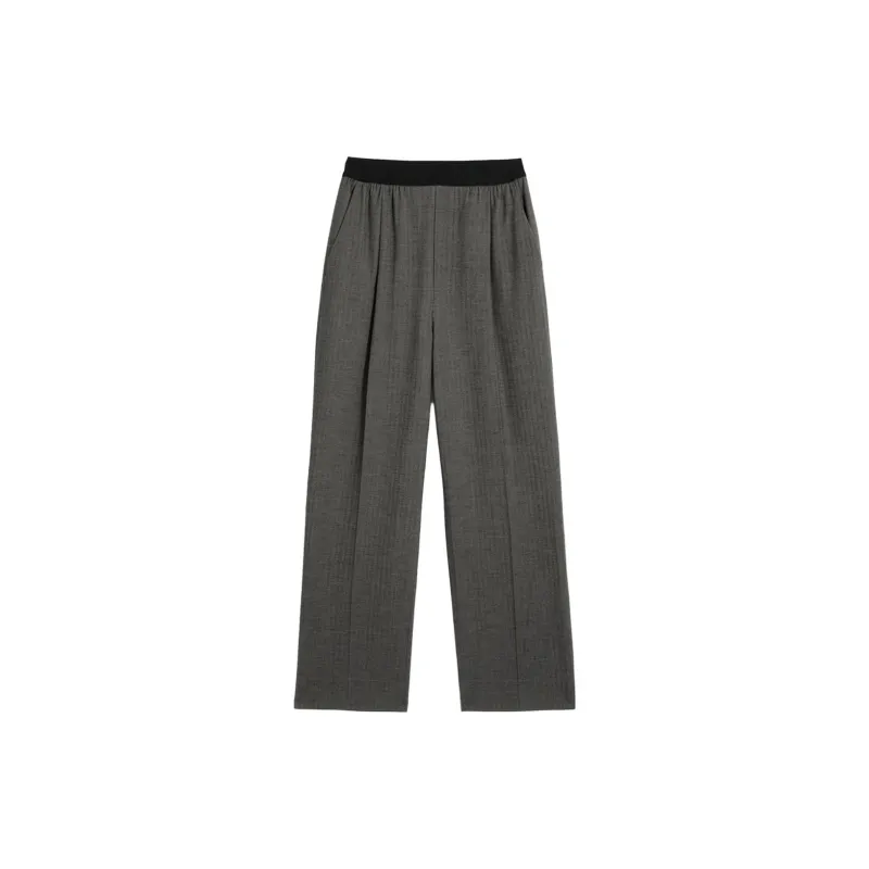 GAP Casual Pants Women's Black Gray Color-1