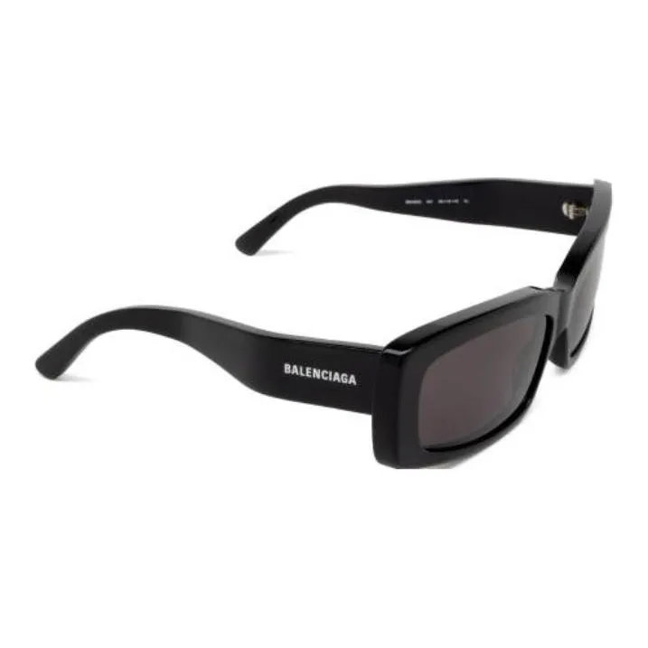 Balenciaga Eyewear Oversize Rectangle Frame Sunglasses-2