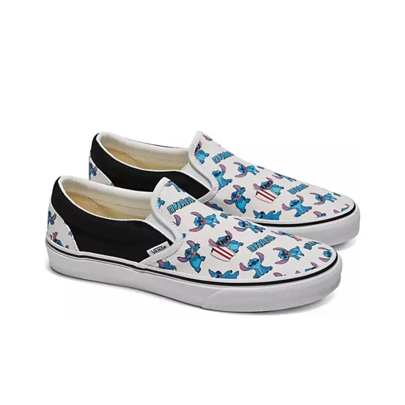 Slip On Disney X Vans 'Lilo & Stitch'-1