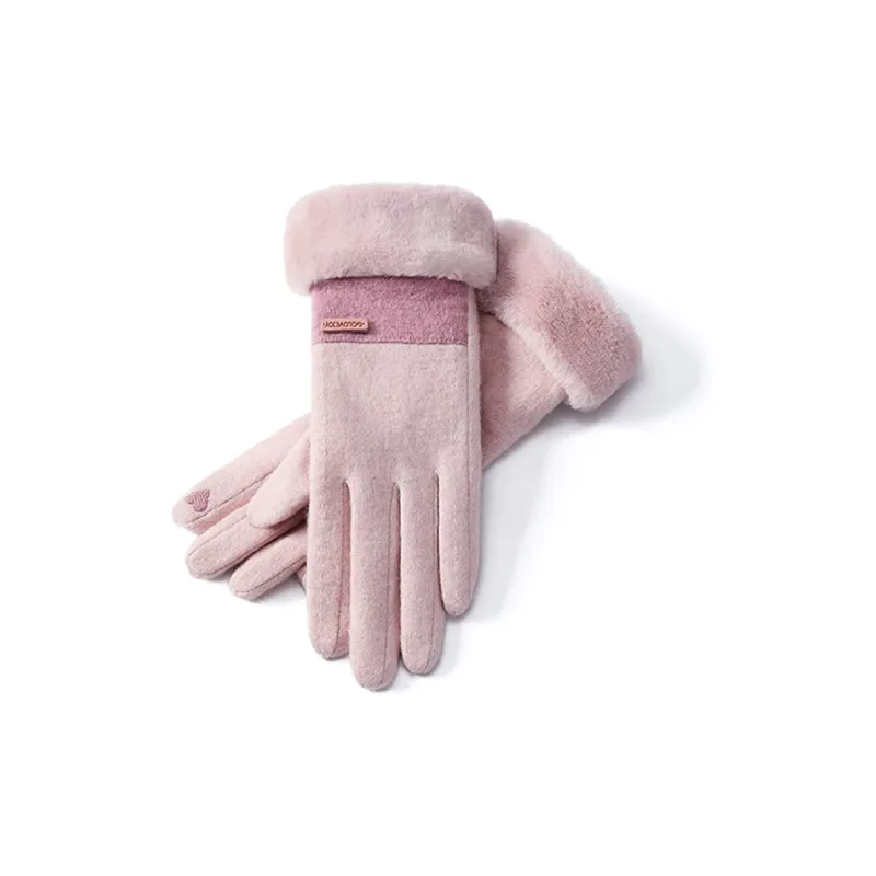 Youyoulan Knit Gloves Women's-2
