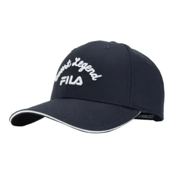 FILA Baseball Caps Unisex Black