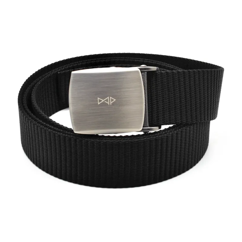 DAP Brushed Textured Canvas Leather Belts Unisex Width  3CM-2