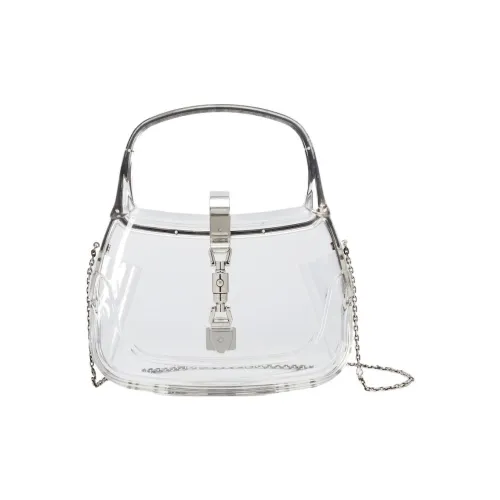 GUCCI Jackie 1961 Plexiglass Portable Crossbody Bag Shoulder Bag Mini Women's Transparent