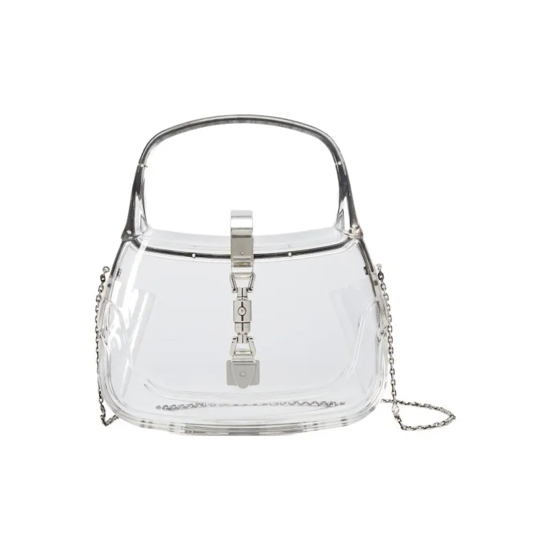 GUCCI Jackie 1961 Plexiglass Portable Crossbody Bag Shoulder Bag Mini Women's Transparent-0