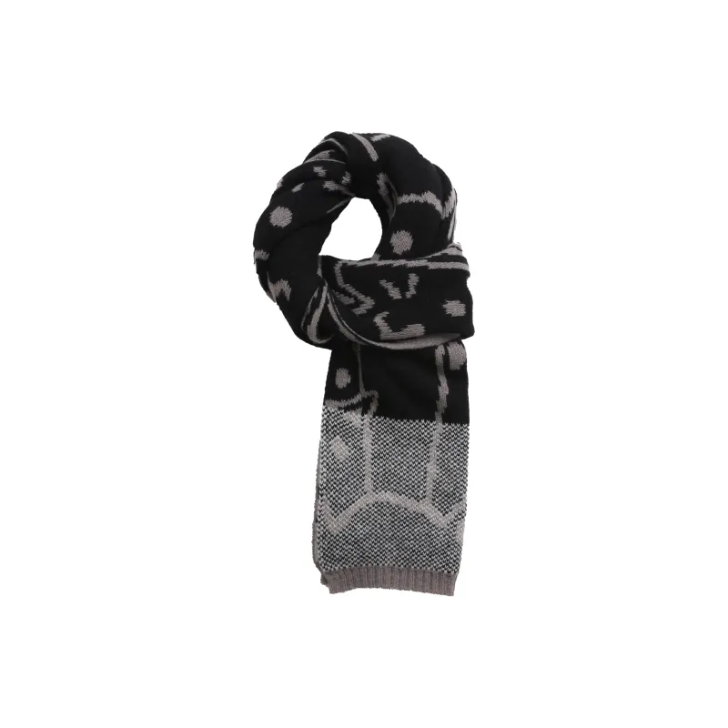 NAME.S Knit Scarves Women's Couple's Box+Shopping Bag-0