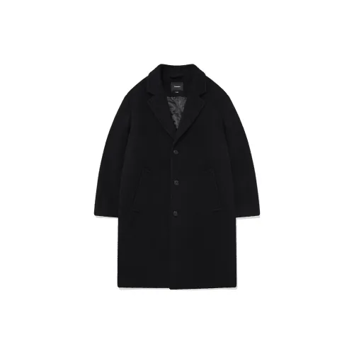 COVERNAT Coats Unisex Marine Blue