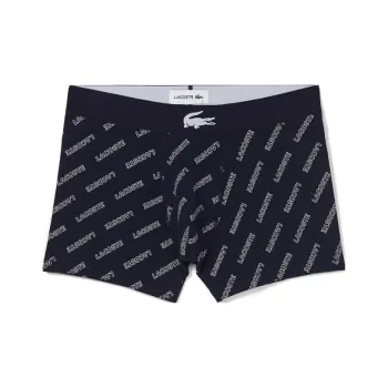 LACOSTE Logo waistband Boxers Pack Of Three