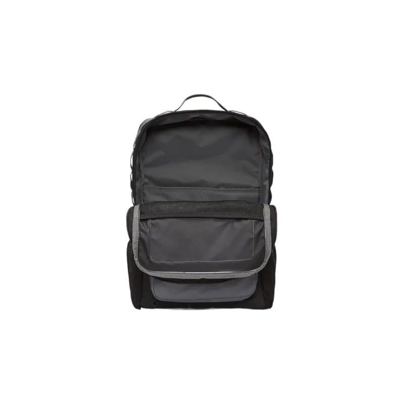 Nike Polyester Backpack Regular Men's Black Gray Color-3