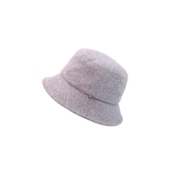 MARJAKURKI Sheep Wool Cashmere Bucket Hat Greeting Card Shopping Bag-Atmosphere And Comfort Women's