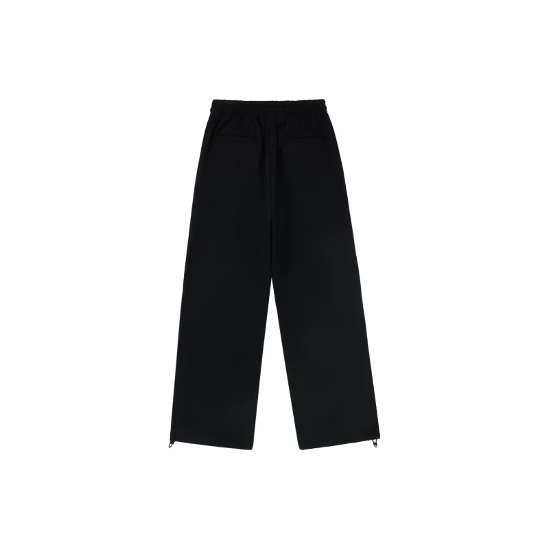 Undersober Casual Pants Unisex Black-1