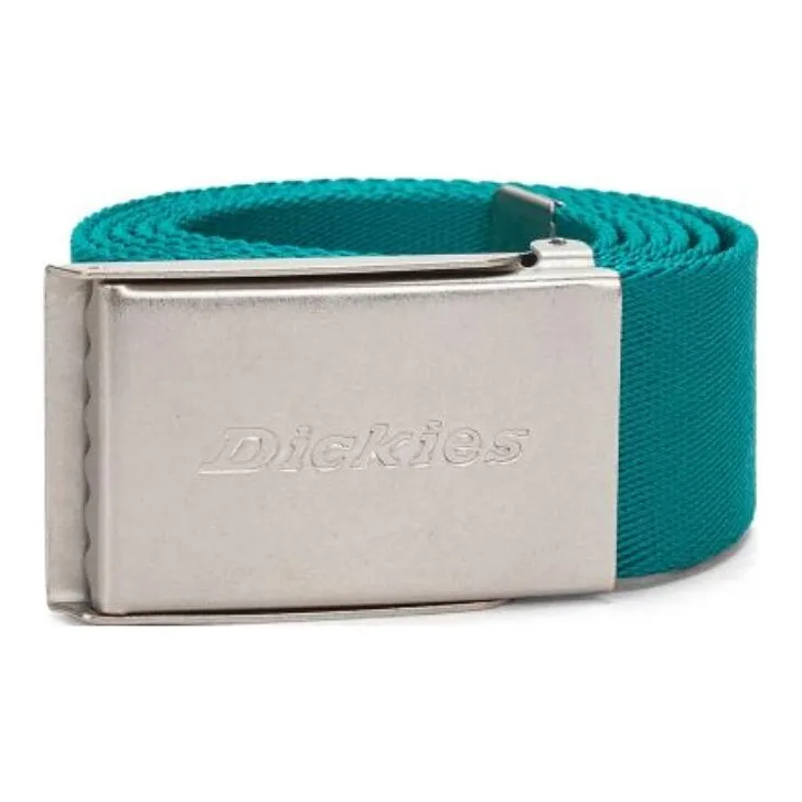 Dickies Belt Unisex Blue Width: 4CM-1