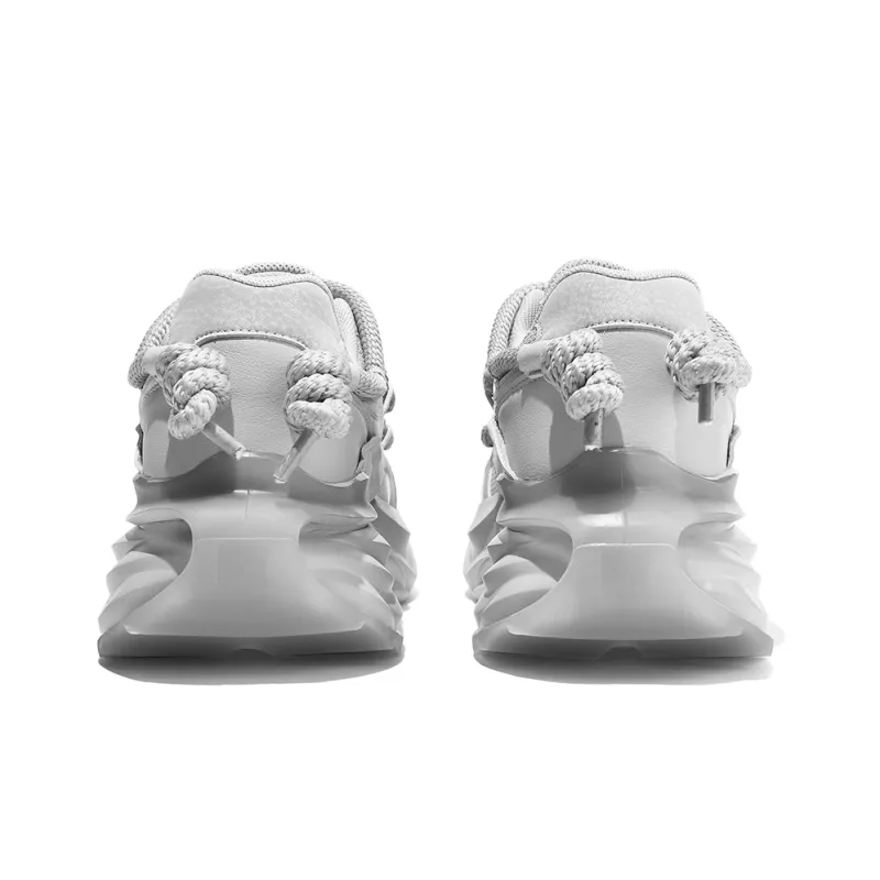 TCELLARS Cushioned Wear-Resistant Impact-Resistant Lightweight Height Increasing Low-Top Chunky Sneakers Unisex-5