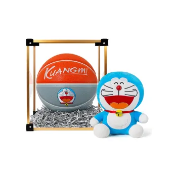 Kuangmi x Doraemon PU Basketball Monochrome Size 7 Training Unisex
