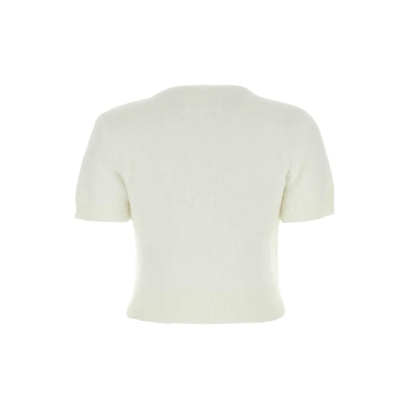 Maison Margiela Button Up Knitted Top-1