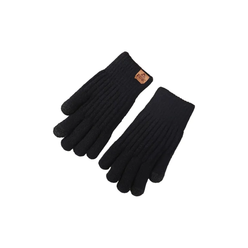 PEAK Knit Gloves Unisex-0