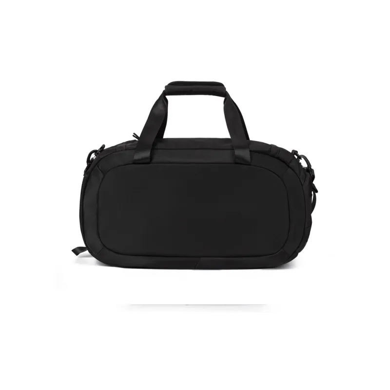 LOVERPUSS Polyester Basketball Bag Handbag Shoulder Bag Crossbody Bag Gym Bag Unisex White Black-12