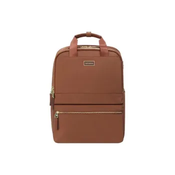 SAMSONITE AQUARIUS Fabric Travel Bags Backpack Women's Rich Rusty
