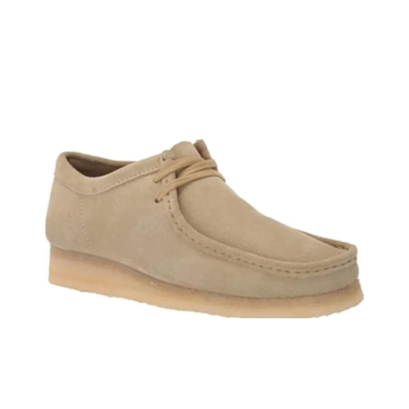 Clarks Originals Wallabee Maple Suede Women's-3