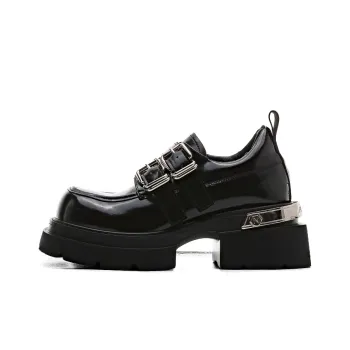 La Chapelle Loafers 5cm Women's Black
