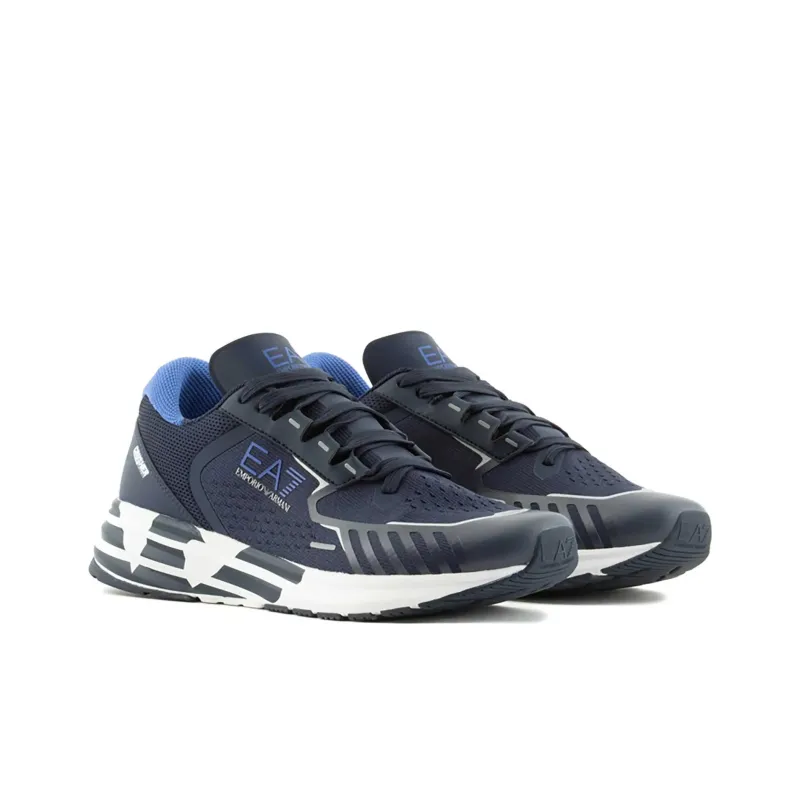 EMPORIO ARMANI Low Top Casual Shoes Men's Blue-2