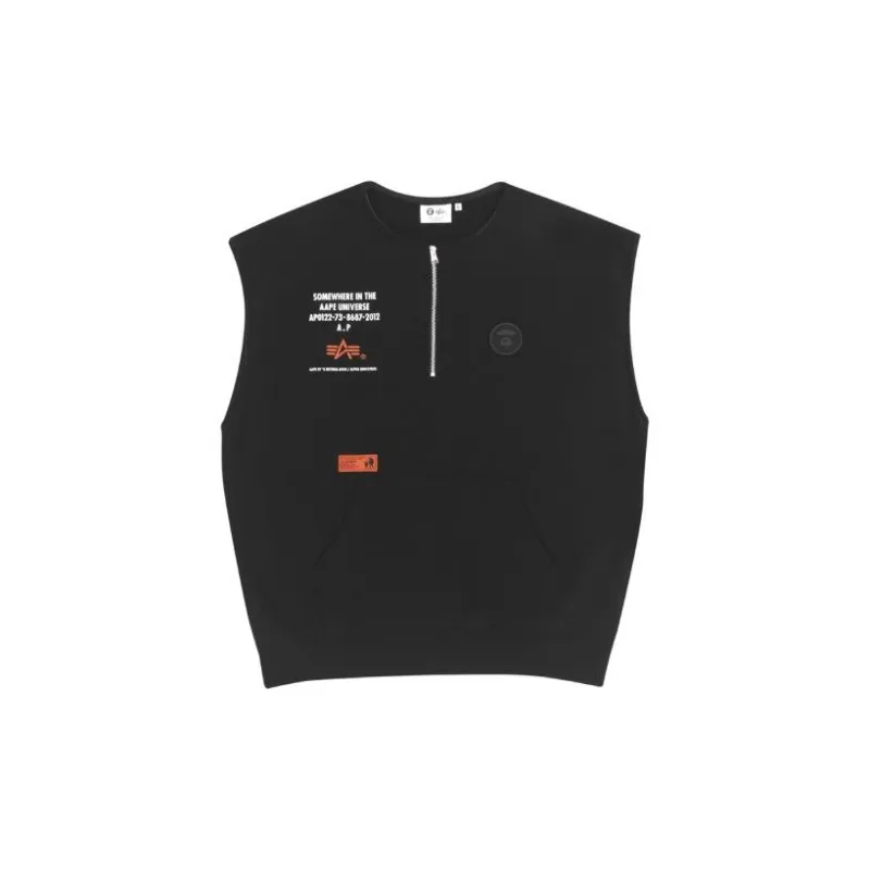 Alpha Industries X Aape Sweatshirts Men-1