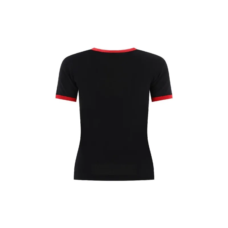 COURREGES Heritage Crewneck T Shirt-1