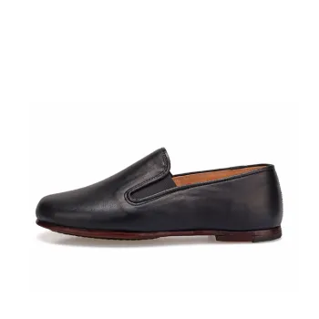 Neiliansheng Men's Thousand Handmade Platform Shoes Casual Shoes Men's Black